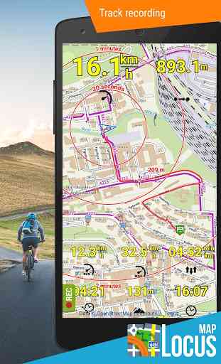 Locus Map Pro - GPS Outdoor navigazione e mappe 4