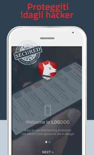 LogDog: 360 Sicurezza Mobile 1