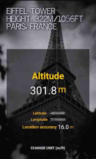 Luoghi Altimetro /GPS Altitude 2
