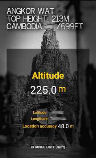 Luoghi Altimetro /GPS Altitude 3