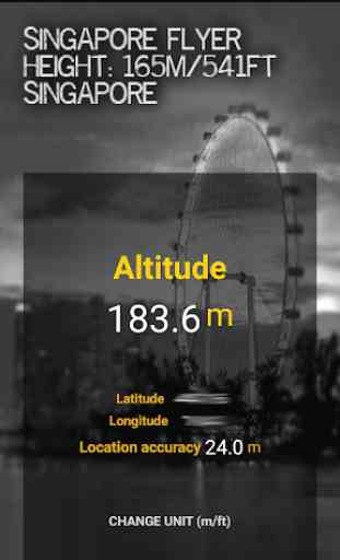 Luoghi Altimetro /GPS Altitude 4