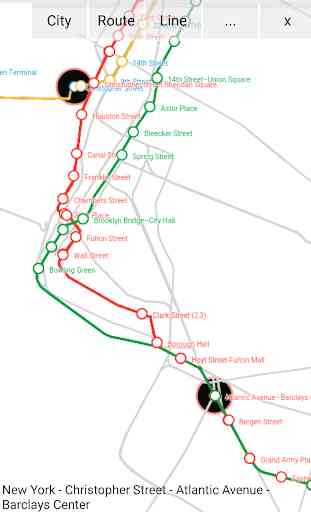 Mappe di Metro 3