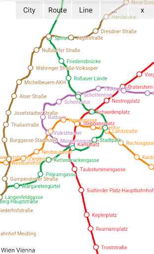 Mappe di Metro 4