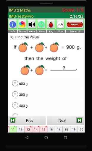 Matematica di classe 2 (Olimpiade dell'IMO) 3
