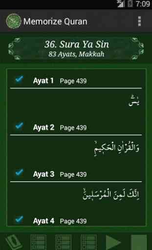 Memorize Quran 1