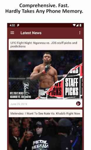 MMA FightCreed: News, Events, Videos, Social Media 1