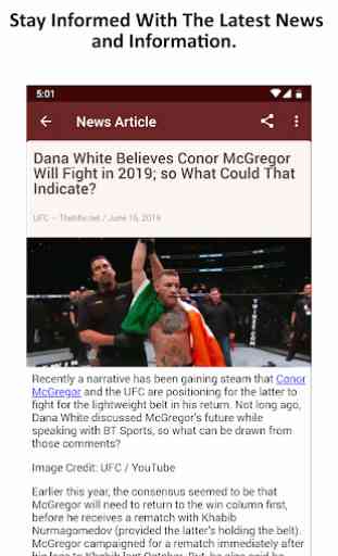 MMA FightCreed: News, Events, Videos, Social Media 2