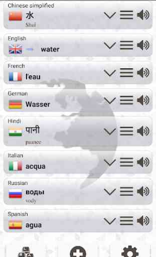 Multi traduttore di lingua 1