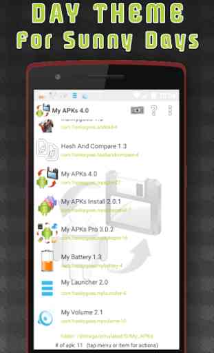 My APKs - salva installa condividi gestire app apk 2