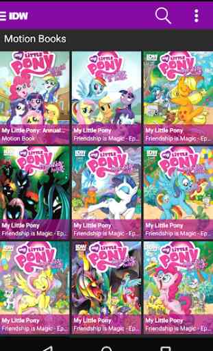 My Little Pony Comics 3