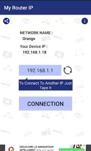 My Router IP (Setup Page) 1