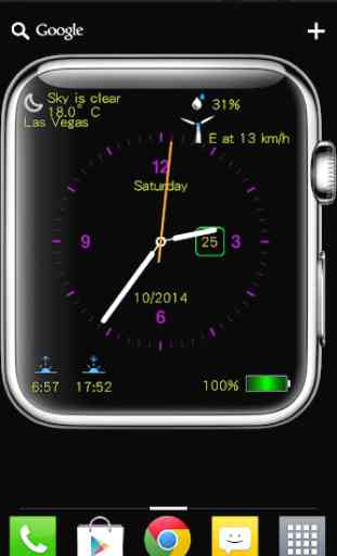 MyWatch Live Wallpaper 1