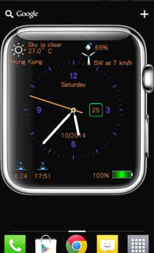 MyWatch Live Wallpaper 3
