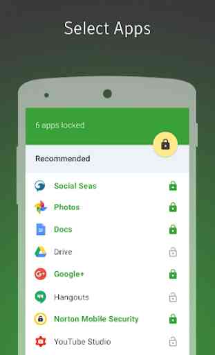 Norton App Lock 1