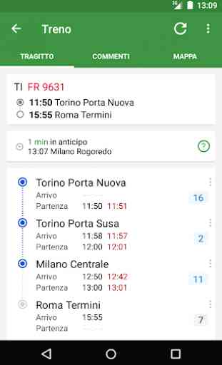 Orario Treni - Orari, Ritardi, Acquisto biglietti 3