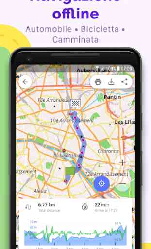 OsmAnd+ — Mappe di viaggio offline e navigazione 2