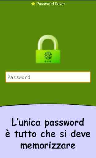 Password Saver – Semplice e sicuro 1