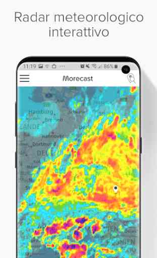 Previsioni Meteo, Radar & Widget - Morecast 4