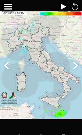 Radar Meteo Italia 1