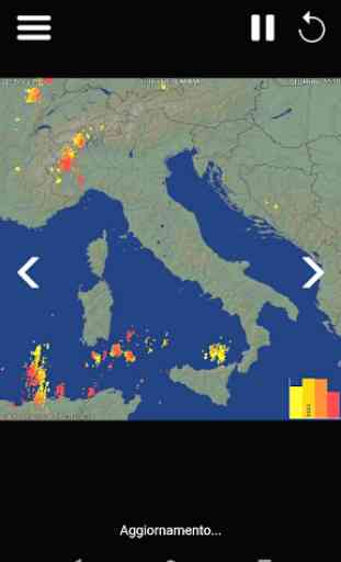Radar Meteo Italia 3