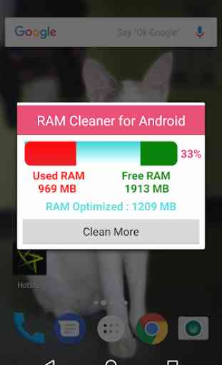 RAM Cleaner for Android 2