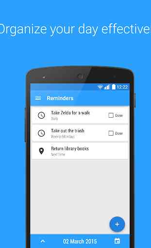 Reminders - Task reminder app 1