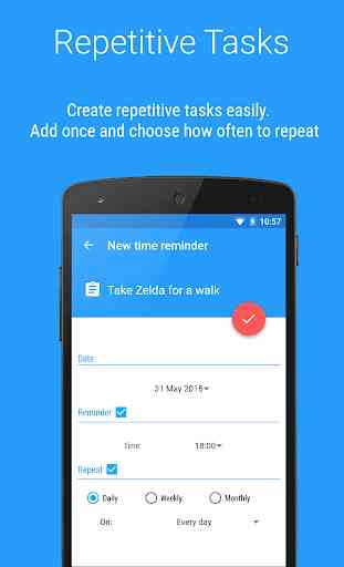 Reminders - Task reminder app 2