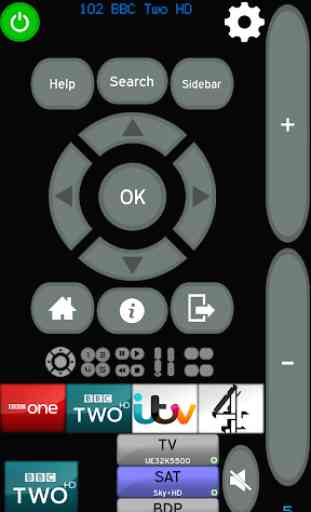 Remote for Samsung TVs & Blu Ray Players TRIAL 1