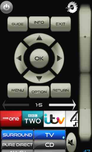 Remote for Samsung TVs & Blu Ray Players TRIAL 2