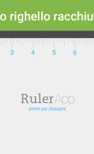 Righello (Ruler App) 1