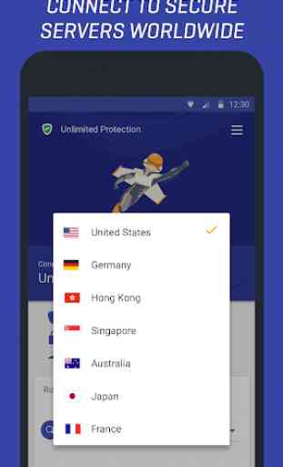 Rocket VPN Free – Internet Freedom VPN Proxy 3