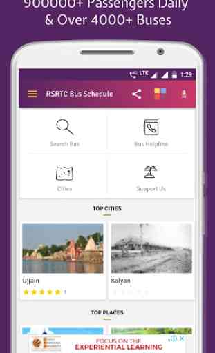 RSRTC Bus Schedule, Bus Ticket, Time Table 1