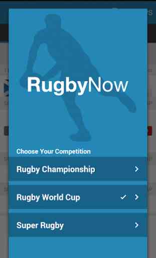 Rugby Live Scores - Rugby Now 1