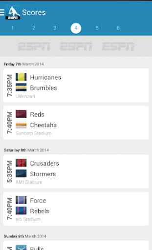 Rugby Live Scores - Rugby Now 2