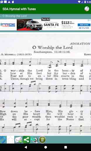 SDA Hymnal with Tunes 3