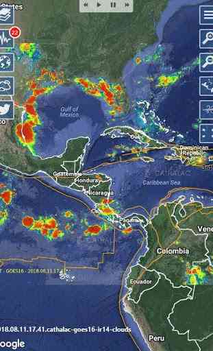 SERVIR - Huracanes, Terremotos & Alertas 1