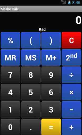 Shake Calc - Calculator 1