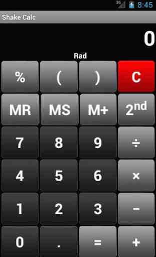 Shake Calc - Calculator 2