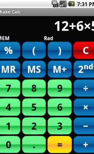Shake Calc - Calculator 3