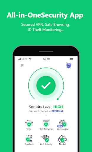Sicurezza mobile: VPN & antivirus gratuito 2