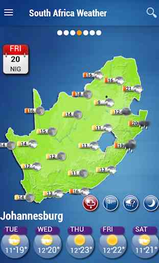 South Africa Weather 3