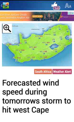 South Africa Weather 4