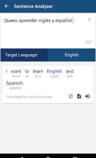 Spanish English Dictionary & Translator Free 3