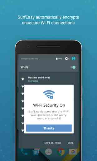SurfEasy Secure Android VPN 4