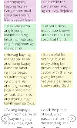 Tagalog Bible ( Ang Biblia ) with Audio 2
