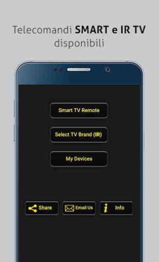 Telecomando TV universale - TV intelligenti e IR 2