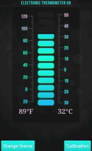 Termometro Elettronico HD 1