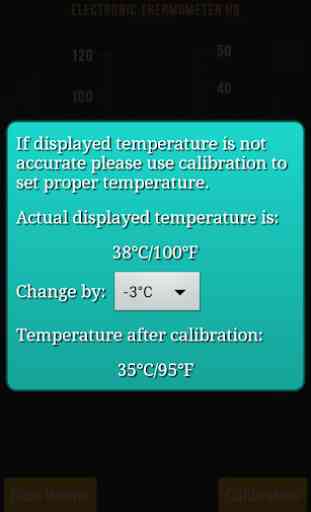 Termometro Elettronico HD 3