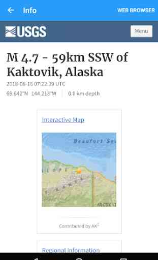 Terremoto Plus - Mappa, Info, Avvisi & Notizie 4