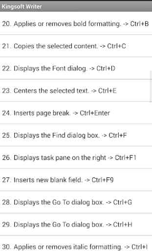Top King Soft Office Shortcuts 2